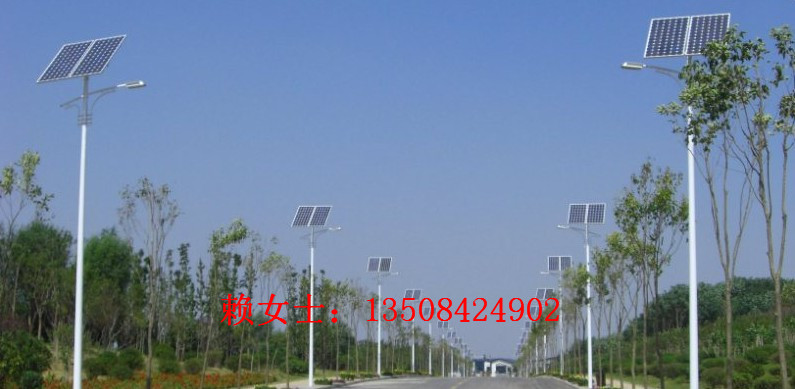 湖南永州蓄电池太阳能路灯批发 太阳能路灯灯杆批发