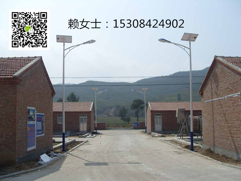 湖南永州6米LED太阳能路灯价格 太阳能路灯灯杆批发