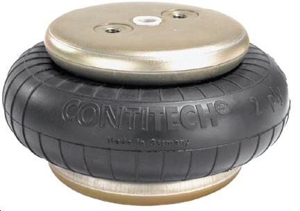 CONTITECH康迪泰克 空气弹簧在造纸设备、皮革机械 、振动台、纺织设备、矿山、机械等行业应用十
