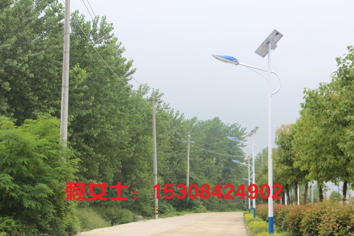 湖南永州太阳能路灯灯杆批发 太阳能路灯厂家