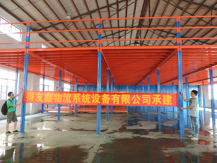 上海工字钢立体阁楼货架厂 