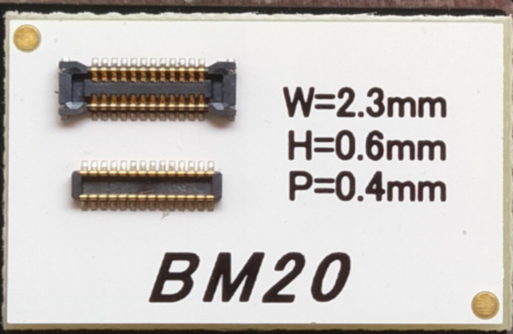 供应BM20B(0.8)-40DP-0.4V(51)原装广濑板对板连接器