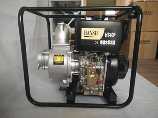 4寸新款柴油水泵 自吸式抽水机