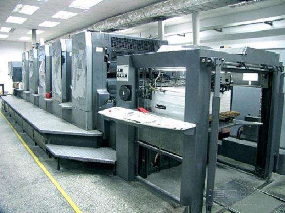 罗曼罗兰印刷机进口