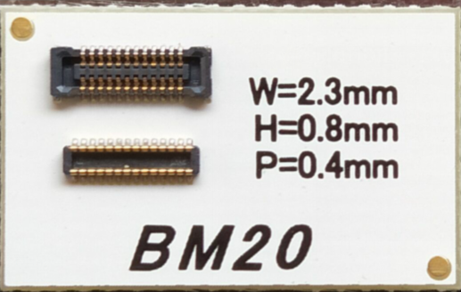 HRS广濑BM20B(0.8)-30DP-0.4V(51) 