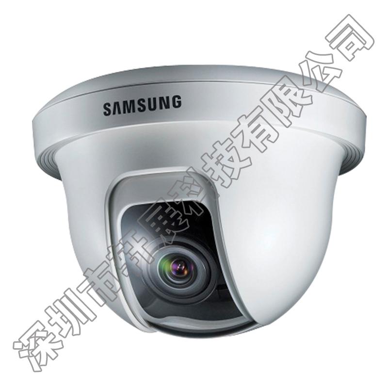 三星SCD-1080PD高清手动变焦半球监控摄像机 