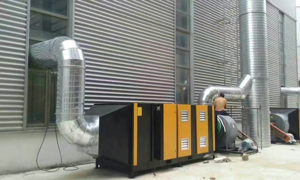 泊头市科瑞环保设备木材工厂除尘器系列产品