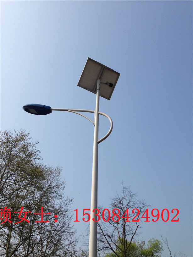 湖南永州6米30W太阳能路灯价格 太阳能路灯厂家批发