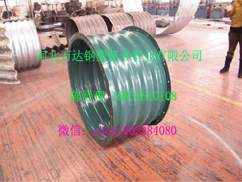 热浸塑大口径钢质波纹管生产厂家