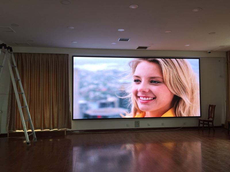 优质室内P2.5高清全彩led显示屏 会议屏 舞台屏 舞台租赁屏 led电子屏