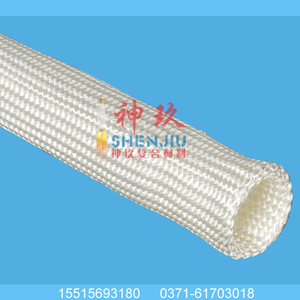 神玖石英纤维厂家直供石英纤维套管高耐热隔热较好的套管