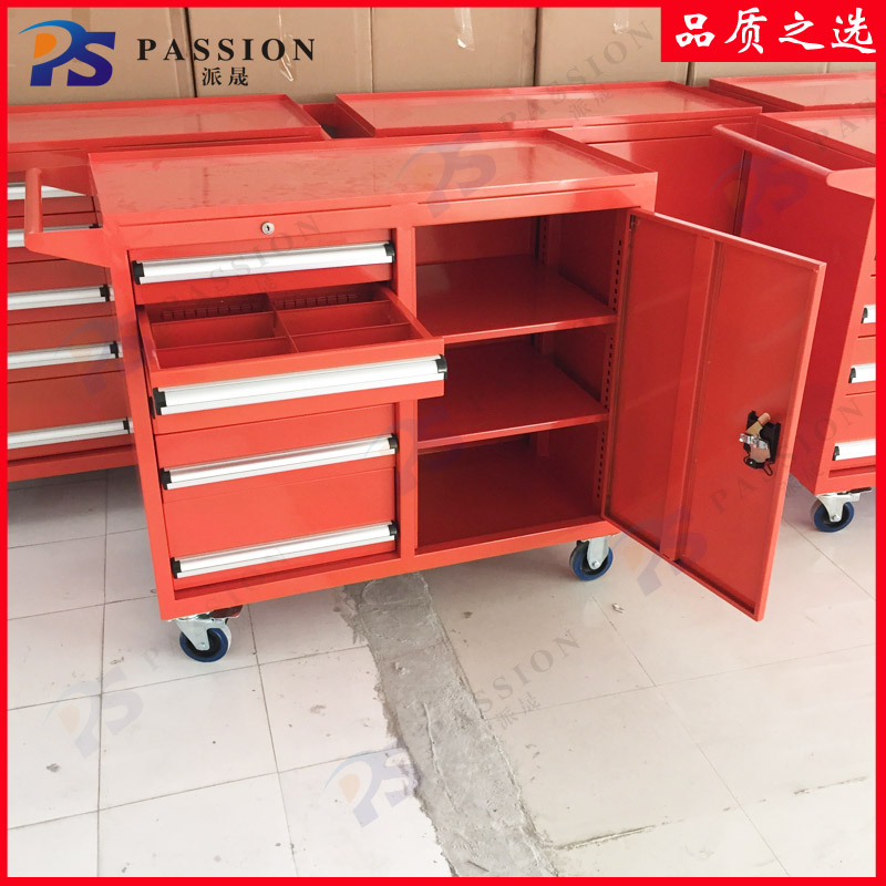 广东深圳工具柜，带轮移动工具柜价格