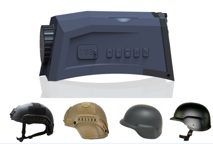 无线4G单兵通信系统（头盔式4G数字单兵）（头盔式4G记录仪）（4G头盔记  录仪）（4G智能单兵）