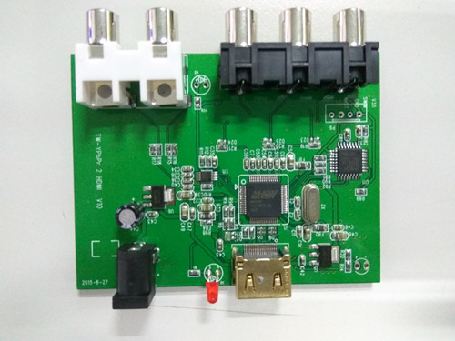 VGA/YPbPr转HDMI 转换器方案 MS9282方案套片 实现VGA转HDMI