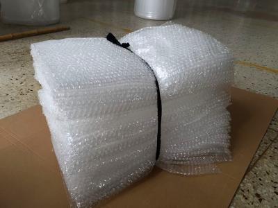 佛山顺德北滘气泡膜厂家 可定做成袋子 牛皮纸气泡袋