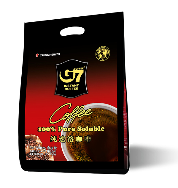 136g中原G7黑咖啡