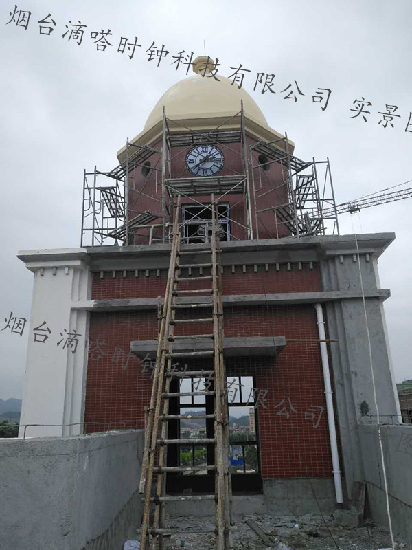 广州地区旧钟维修厂家塔钟维修公司室外大钟表维修
