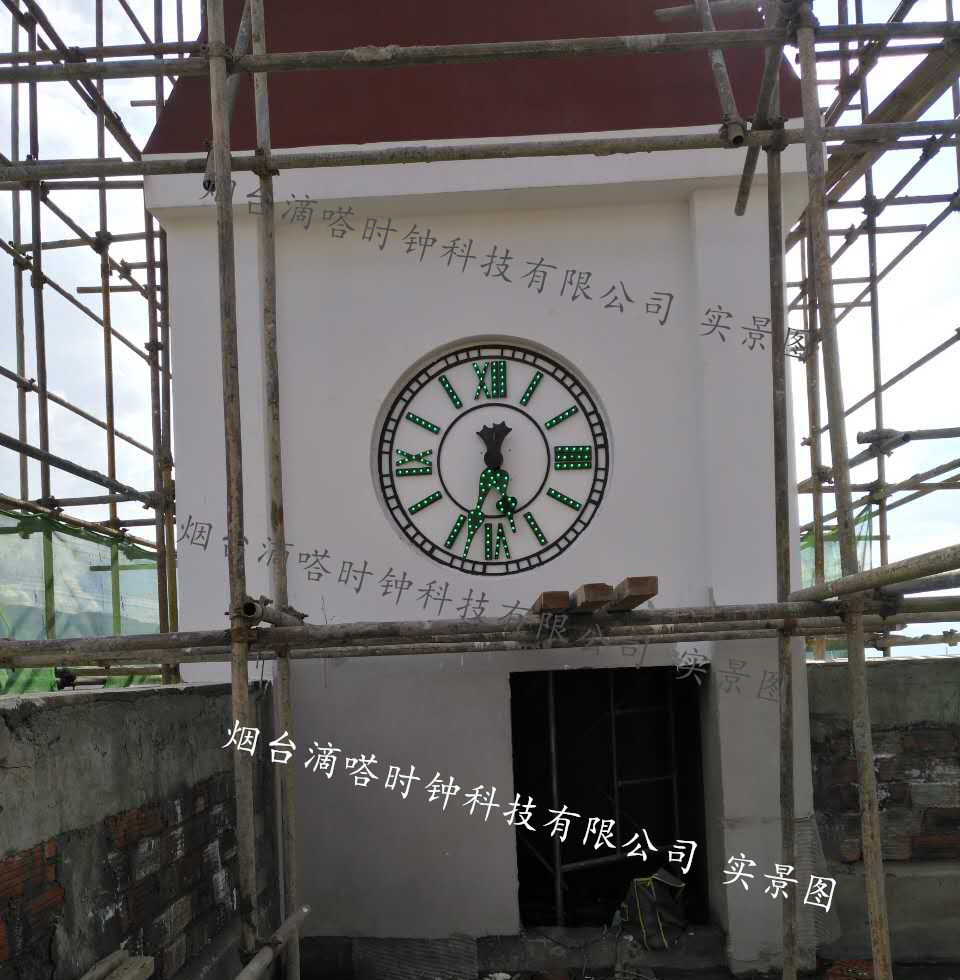 上海塔钟建筑大钟室外大挂钟