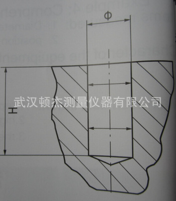 汽车发动机缸盖调节器孔在线测量仪