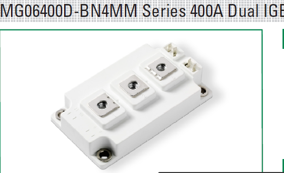 MG06400D-BN4MM 系列 - 600V 400A双IGBT
