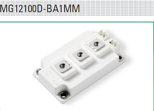 MG12100D-BA1MM 系列 - 1200V 100A IGBT模块
