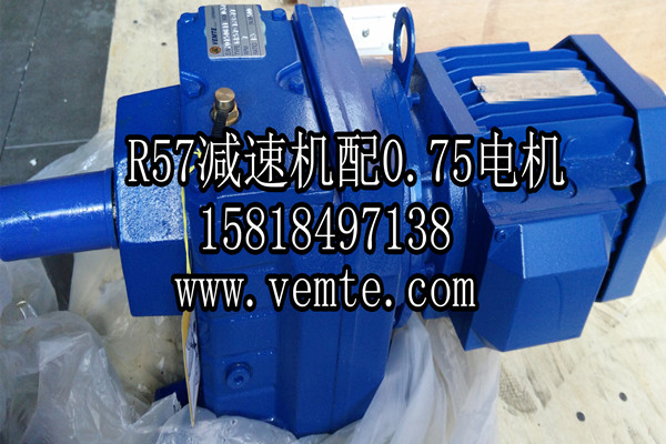 RF57-72-DRE132-4-M1减速机，R系列减速机，喷雾干燥机减速机