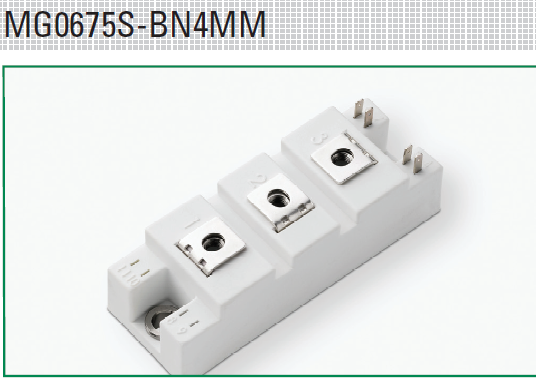 MG0675S-BN4MM 系列 - 600V 75A IGBT模块