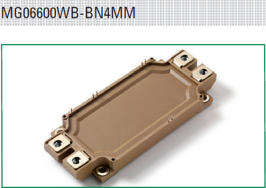 MG06600WB-BN4MM 系列 - 600V 600A IGBT模块