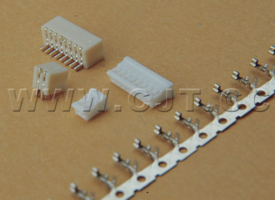 供应MOLEX 87437/TE 1775441同等品，1.50mm间距连接器，1.50mm间距线对