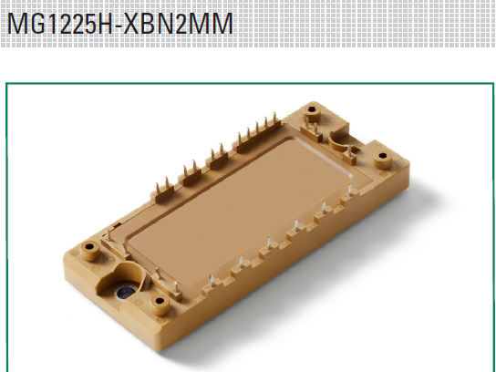 MG1225H-XBN2MM 系列 - 1200V 25A IGBT模块（H封装）