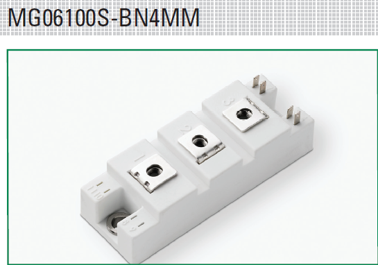 MG06100S-BN4MM 系列 - 600V 100A IGBT模块
