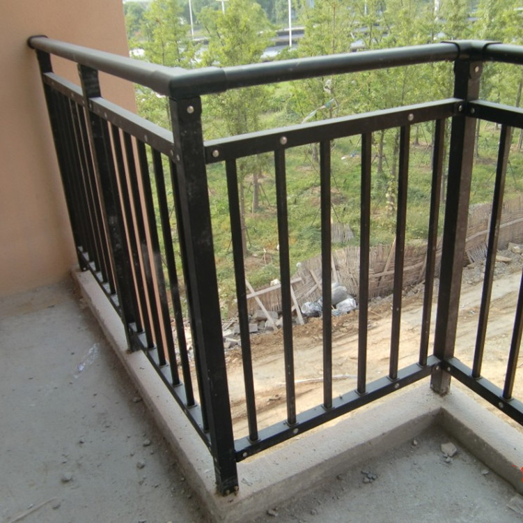 扬州空调护栏,扬州阳台护栏喷塑栏杆厂家