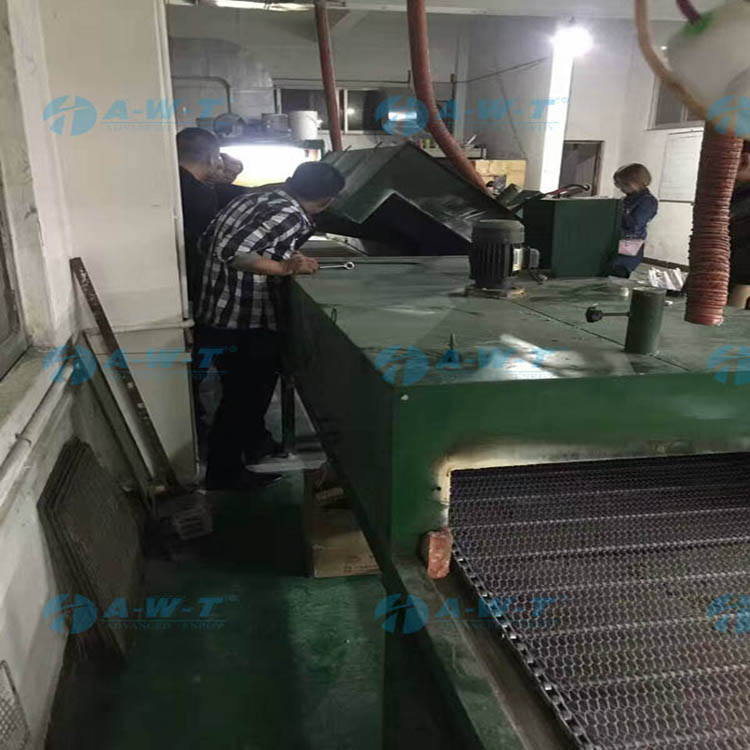 深圳宝安隧道炉省电加热板改造