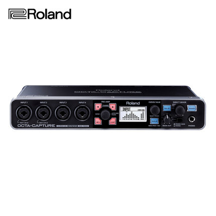 Roland/罗兰 UA-1010 OCTA-CAPTURE USB专业声卡高速USB音频接口