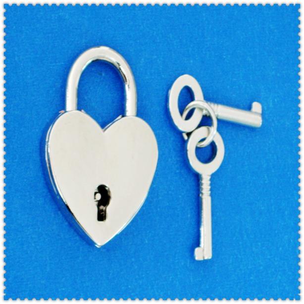 供应文具锁，方形锁，心形锁，锁具(图) 心形锁 方形锁 塑料锁 铁锁 文具锁