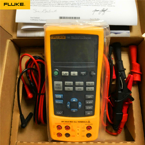 FLUKE 725 过程仪表校准器