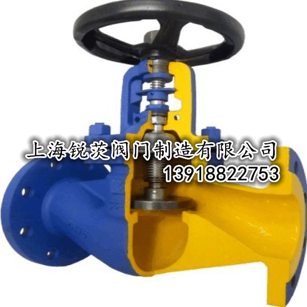 德标波纹管截止阀/良精阀门