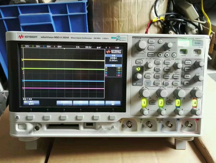 长期高价Keysight MSOX4104A 数字存储示波器