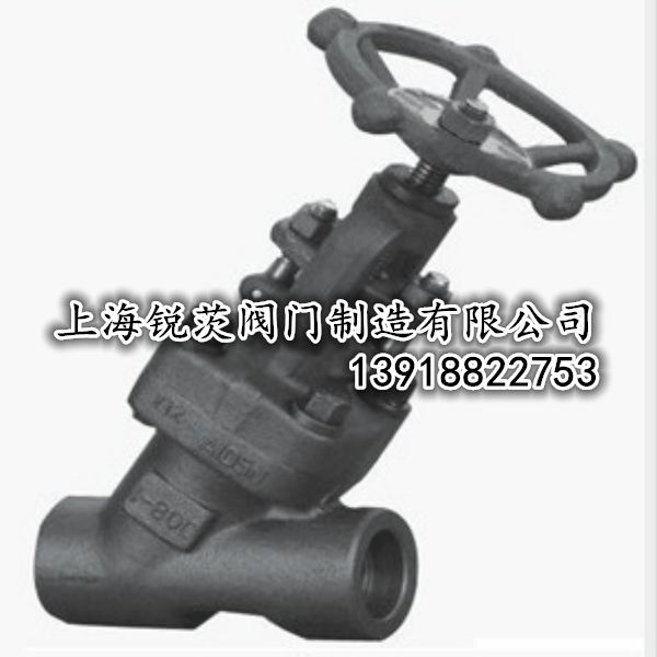J45Y锻钢Y型阀门/上海良工阀门