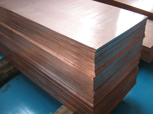 T1紫铜板 表面无沙孔 99.99%纯铜板厂家