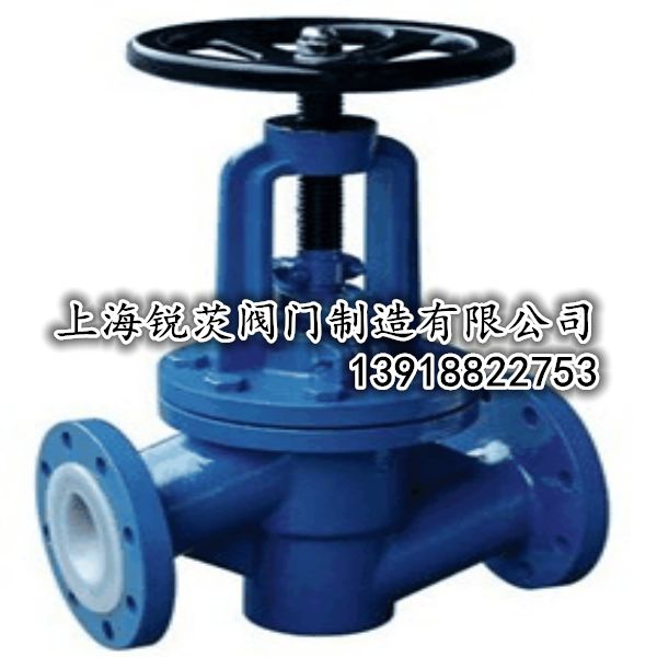 J41F4-16、J41F46-16衬氟截止阀/上海沃茨水工业