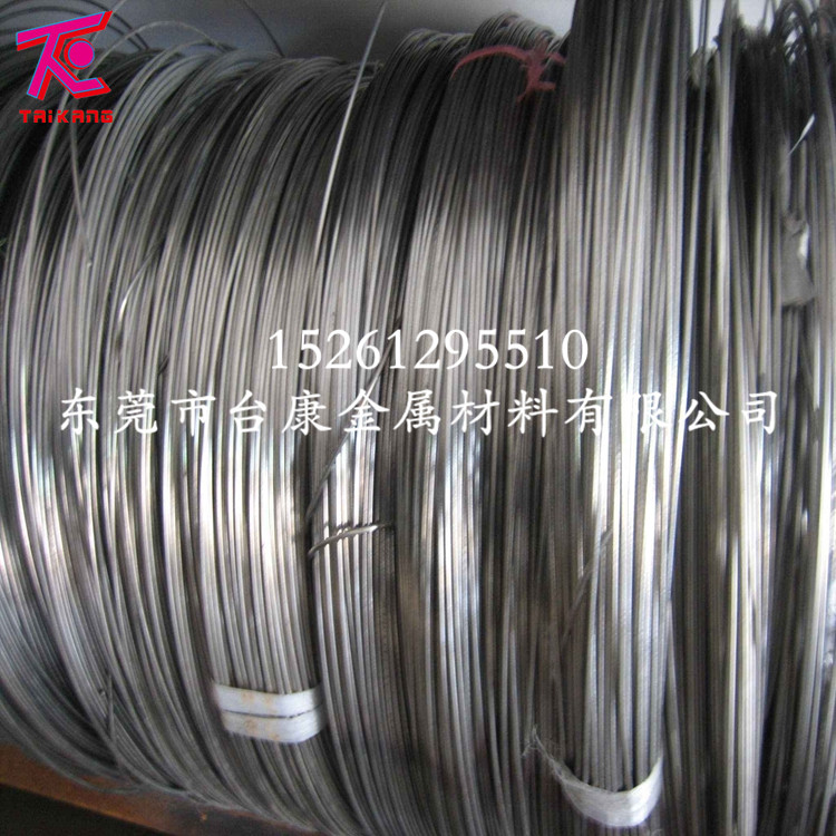 上海钛丝 钛合金丝 TC4/TA2纯钛线 钛焊丝 挂具丝直径0.5MM-6.0可零卖