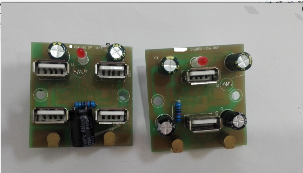 AC36V转5V3.5A【USB墙壁插座充电器IC】方案