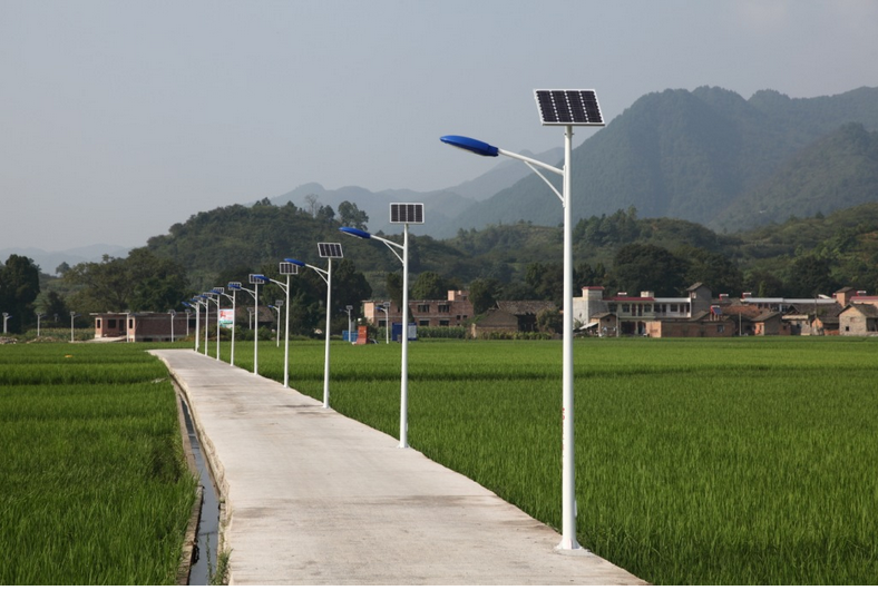 厂家供太阳能路灯农村改造太阳能路灯公园太阳能灯定做