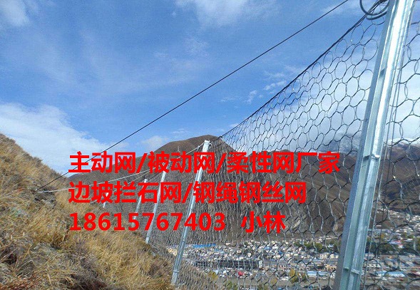 西藏RX050被动防护网-公路专用厂家及施工