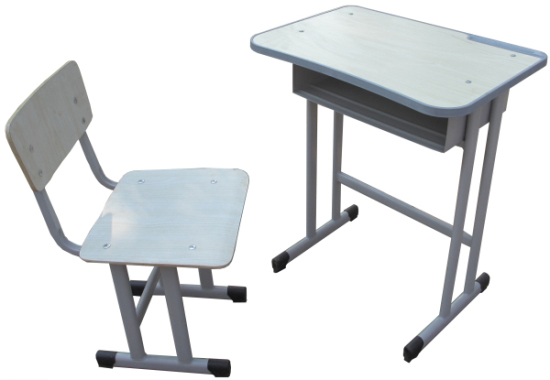 学生课桌椅钢木课桌生产厂家
