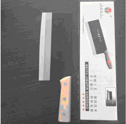 厂家直销上海美昱复合钢牛人厨师专用刀