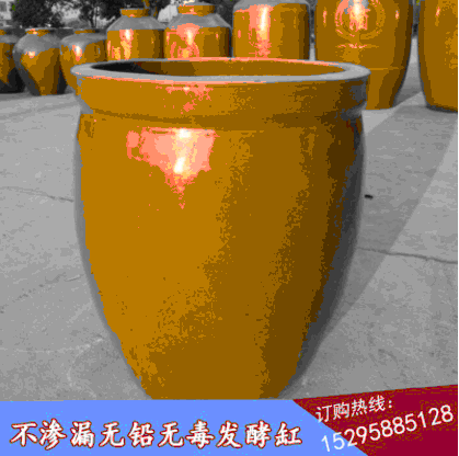 大型酿酒发酵缸土陶陶瓷酒坛厂家热销