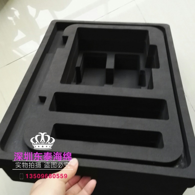 深圳EVA雕刻厂家供应一体成型EVA泡棉盒子