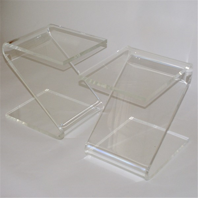 亚克力做的凳子桌子 有机玻璃制品 厂家直销